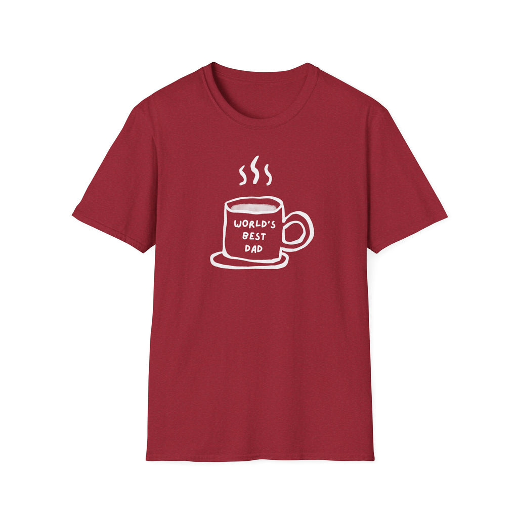 World's Best Dad Mug Tee