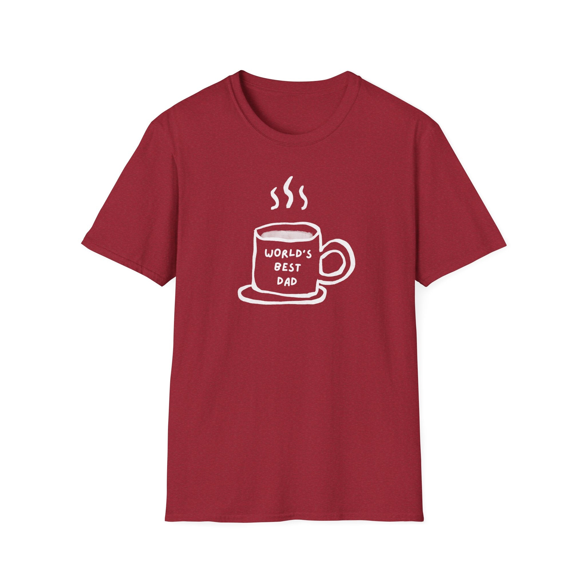 World's Best Dad Mug Tee