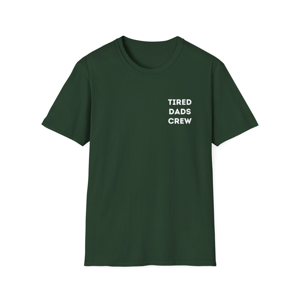 Tired Dads Crew T-Shirt