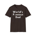 World's Punniest Dad Shirt