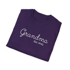 Grandma Est. 2025 T-Shirt
