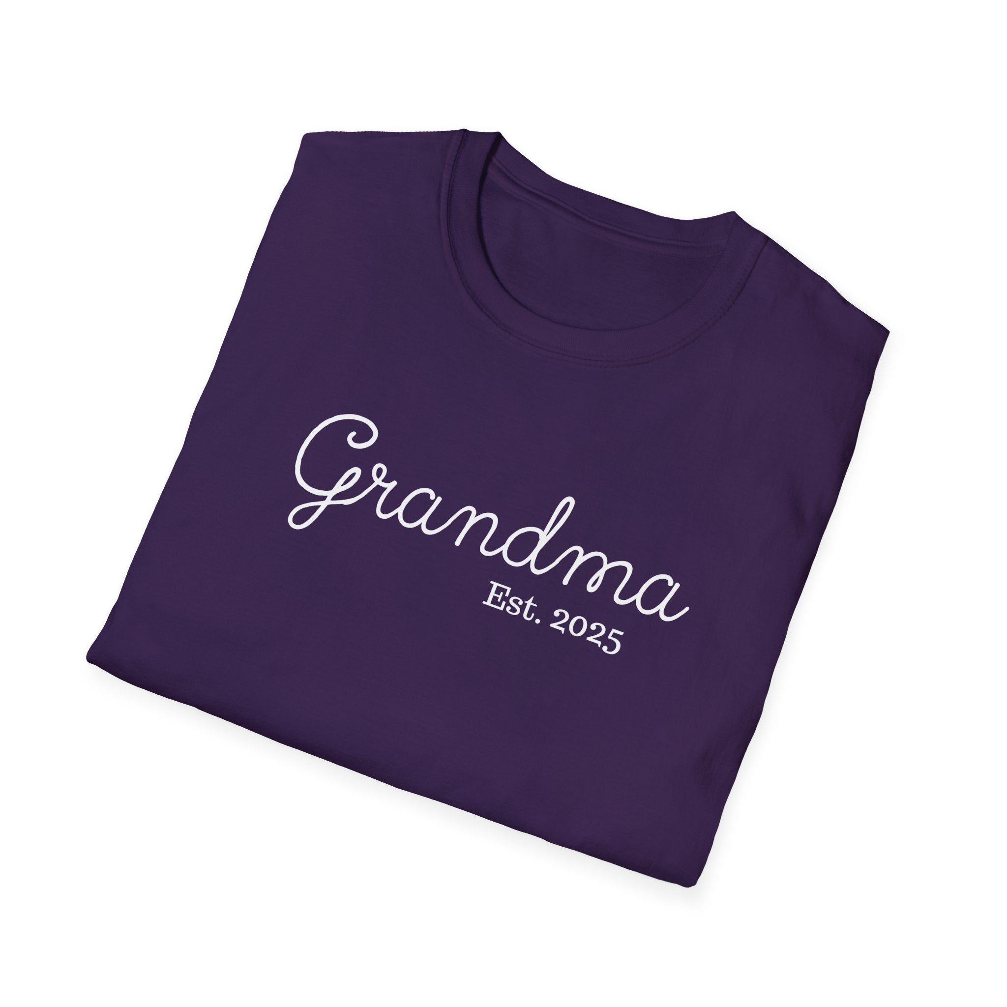 Grandma Est. 2025 T-Shirt