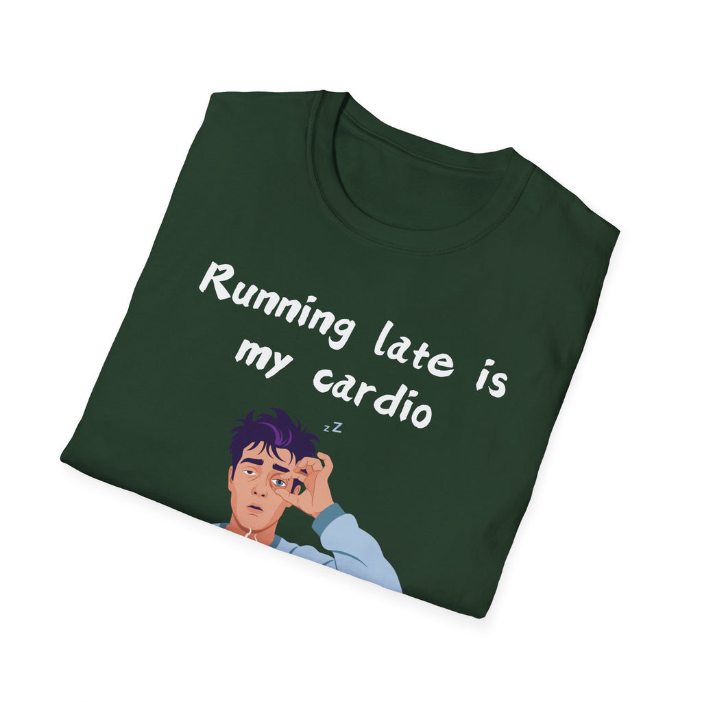 Running Late Tee