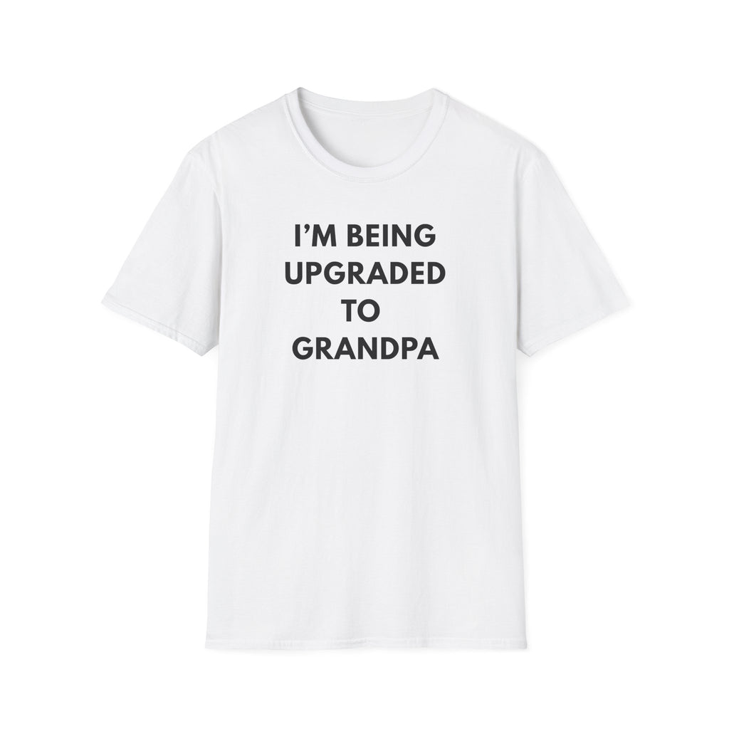 Grandpa Upgrade T-Shirt