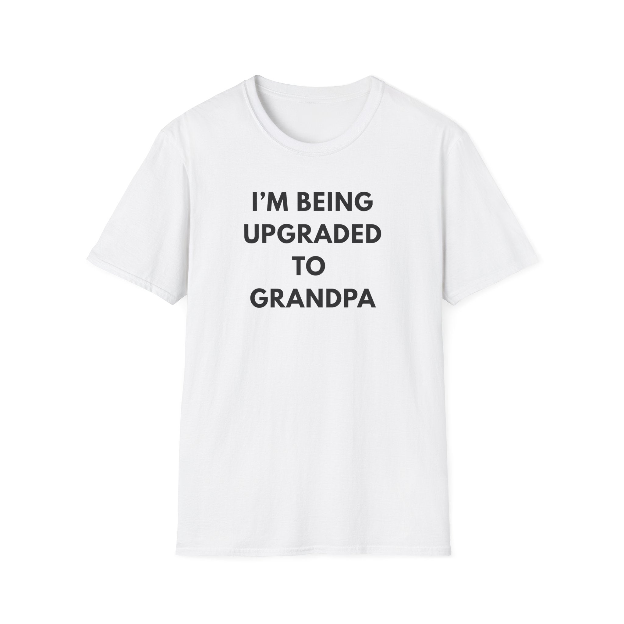 Grandpa Upgrade T-Shirt