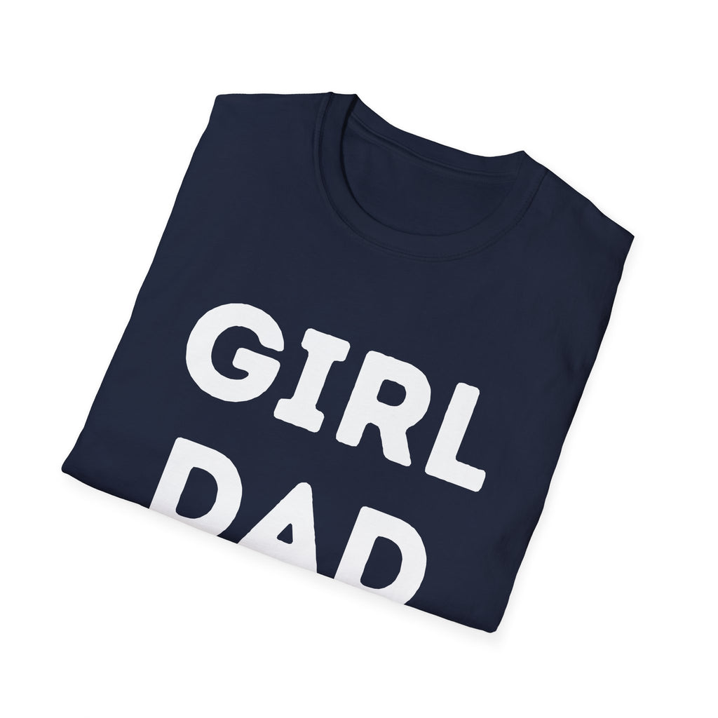 Proud Girl Dad T-Shirt