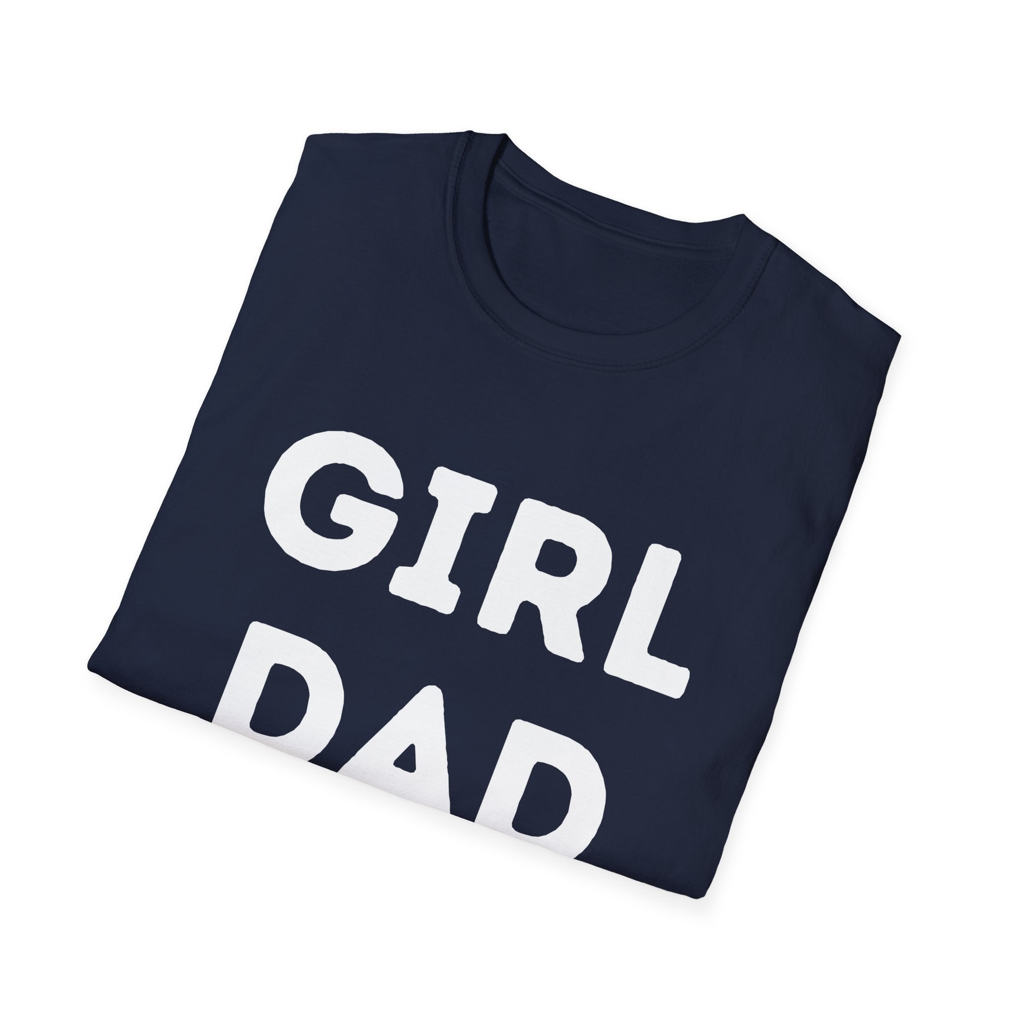 Proud Girl Dad T-Shirt