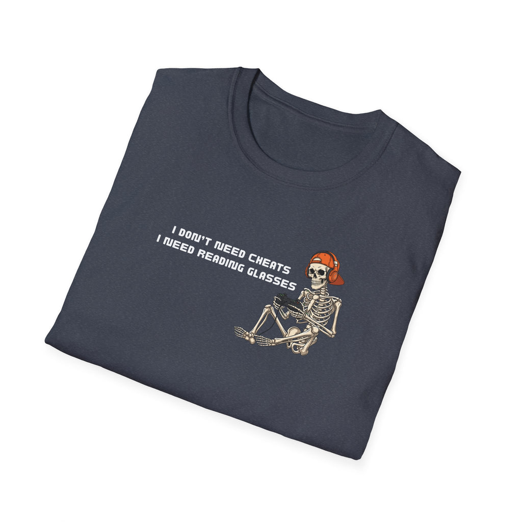 Don't Need Cheats Skeleton Tee