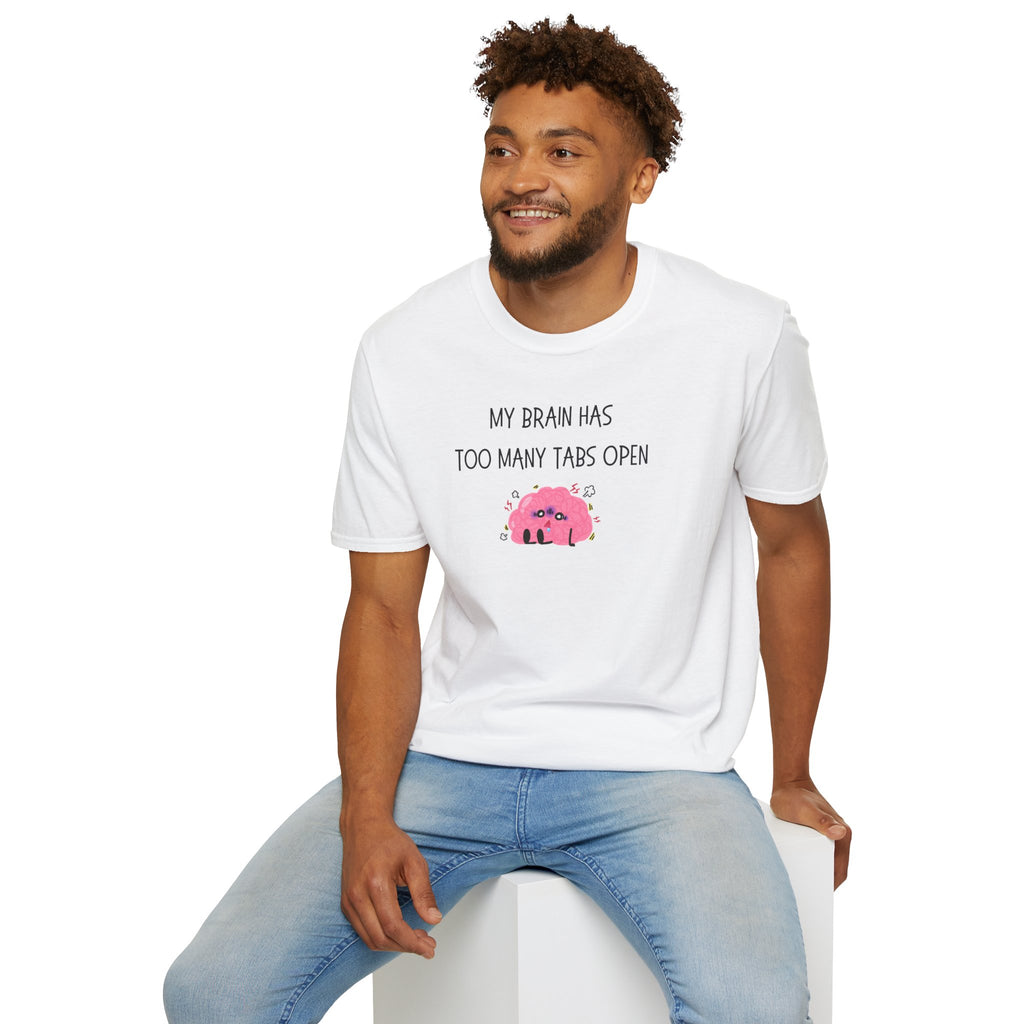Too Many Tabs T-Shirt