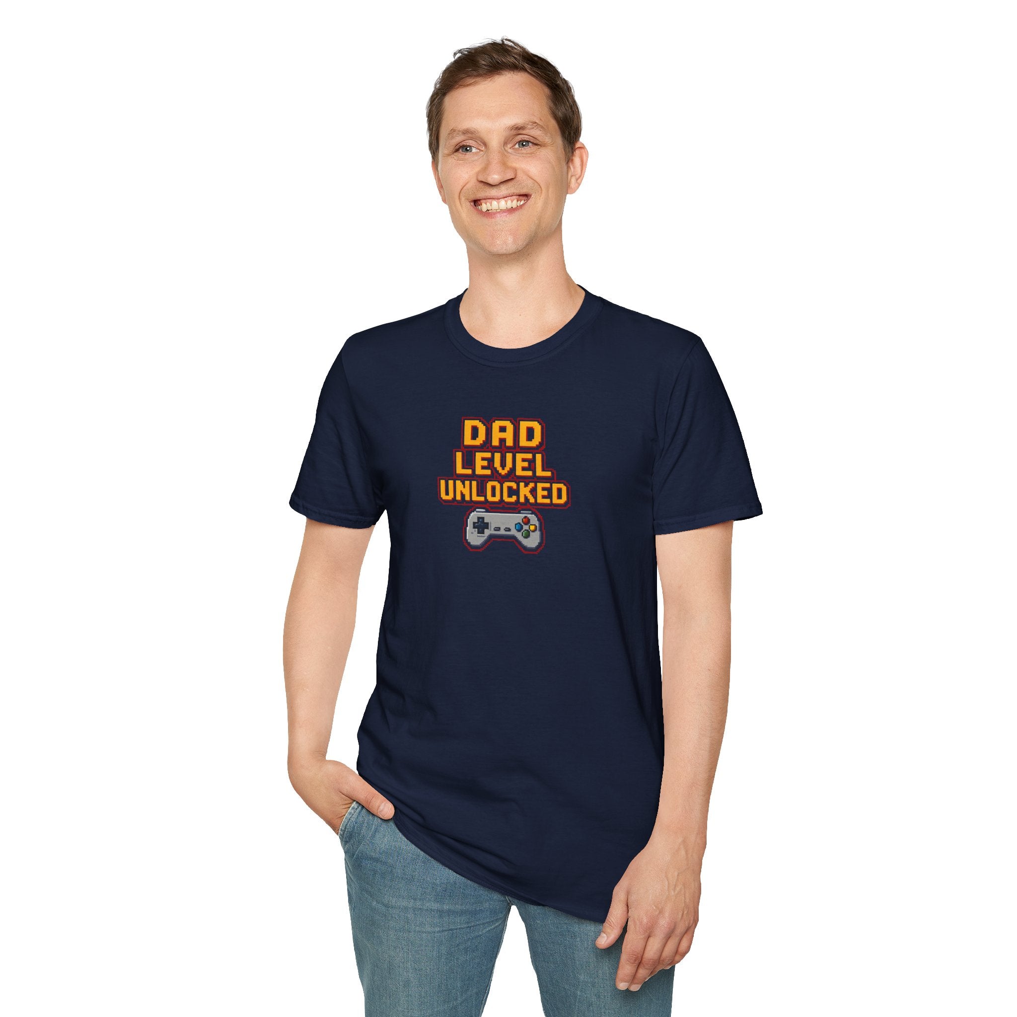 Dad Level Unlocked T-Shirt