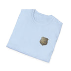 World's Best Dad Badge T-Shirt