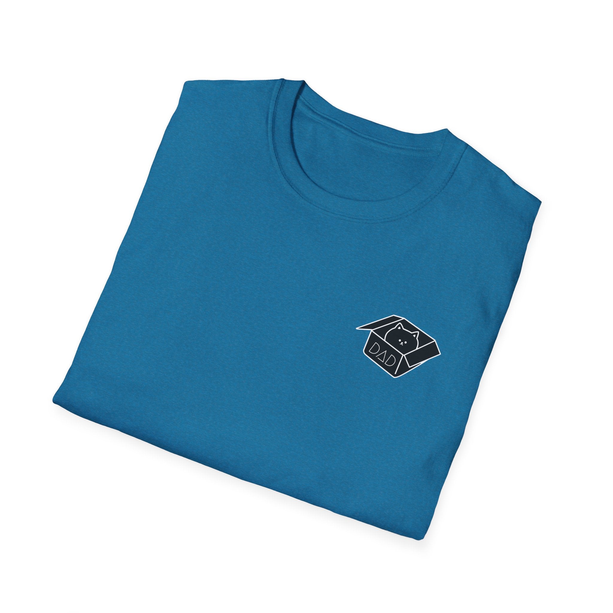 Cat Dad in a Box Tee
