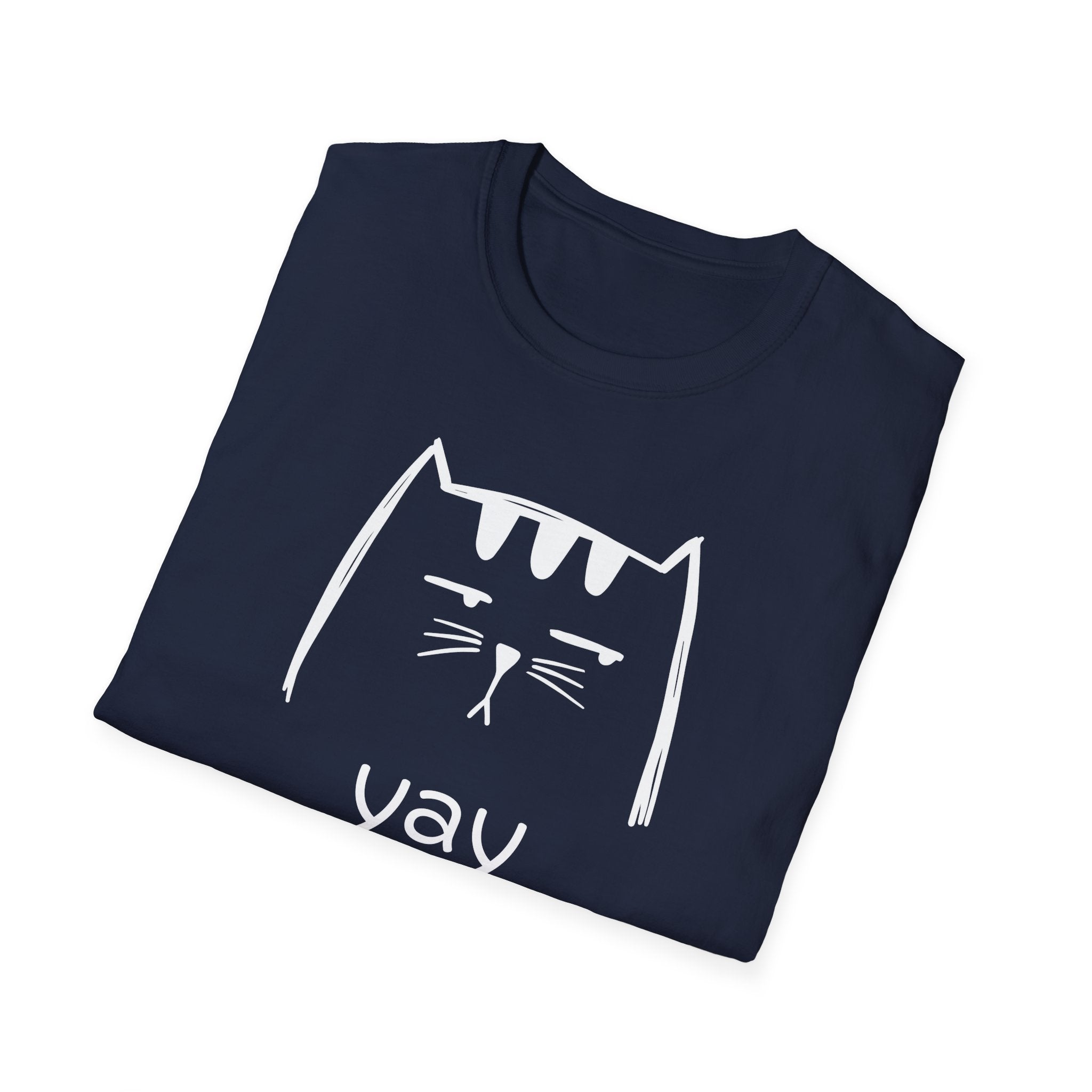 yay cat tee