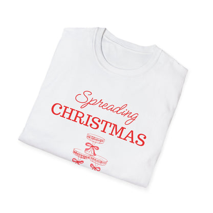 Spreading Christmas Cheers T-Shirt