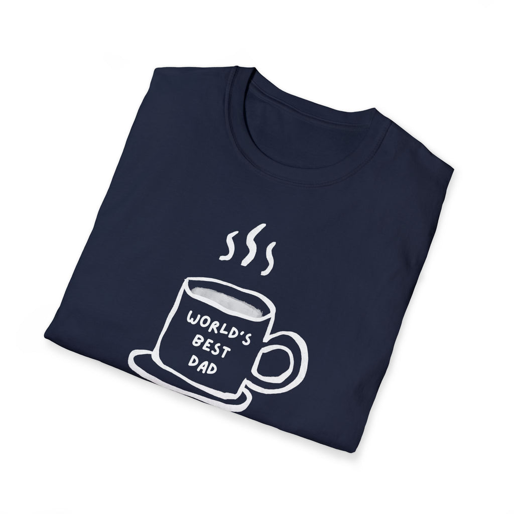 World's Best Dad Mug Tee