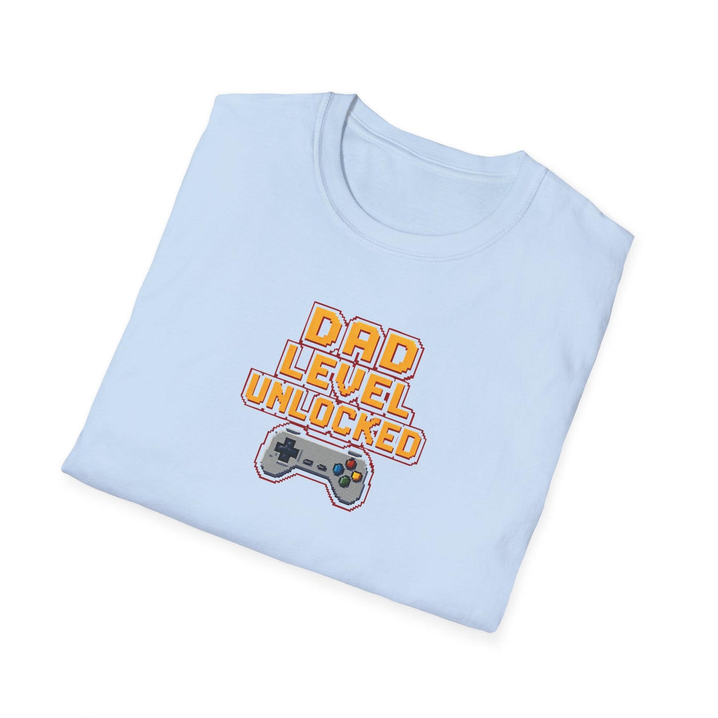 Dad Level Unlocked T-Shirt