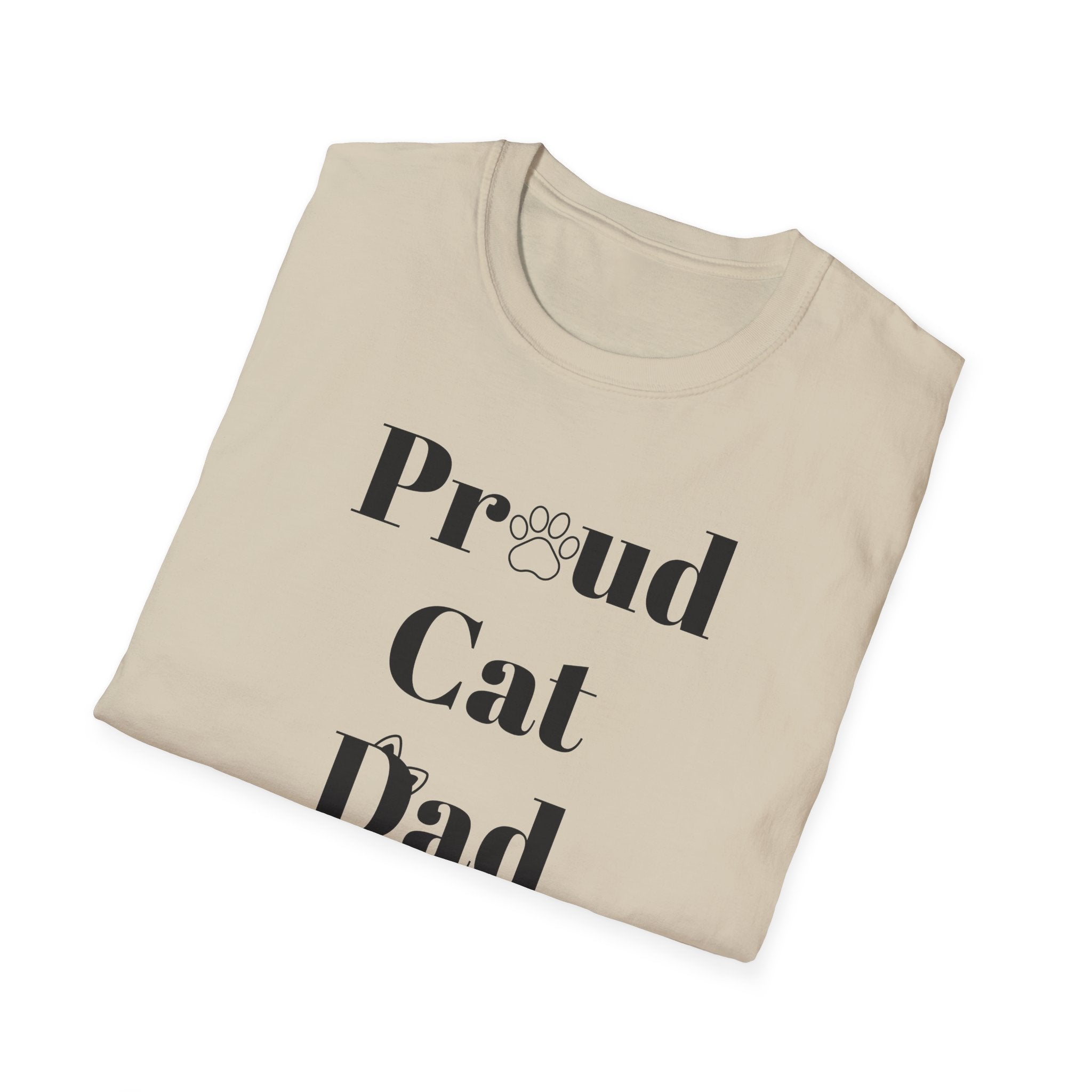 Proud Cat Dad Tee