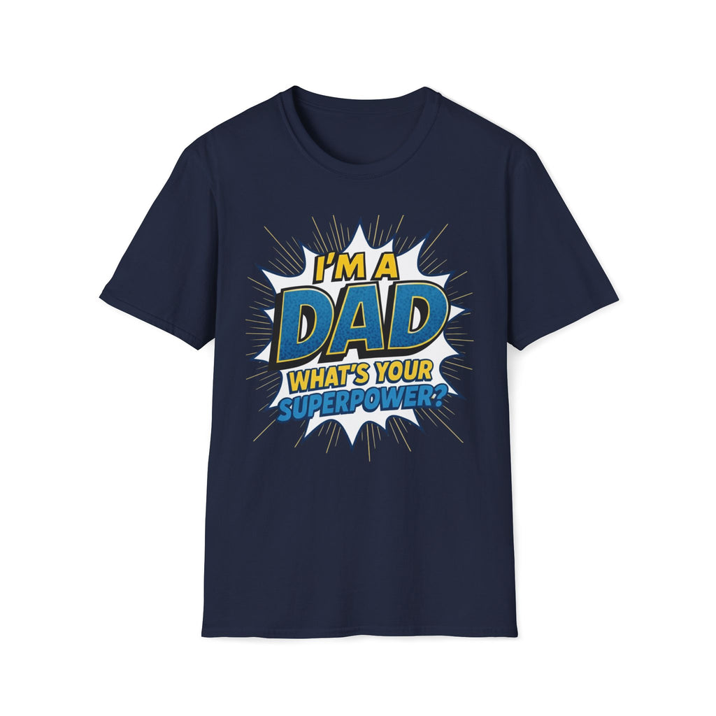 Dad Superpower T-shirt