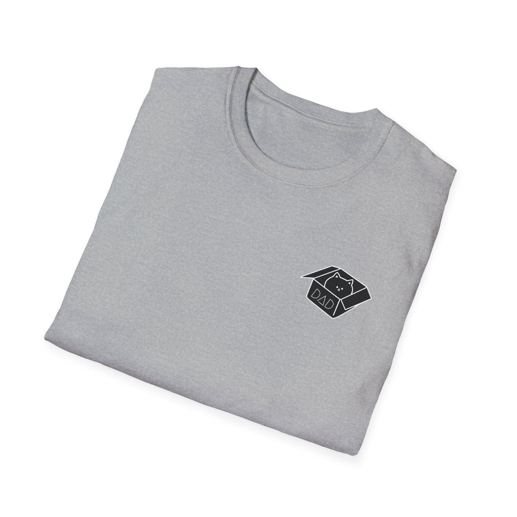 Cat Dad in a Box Tee