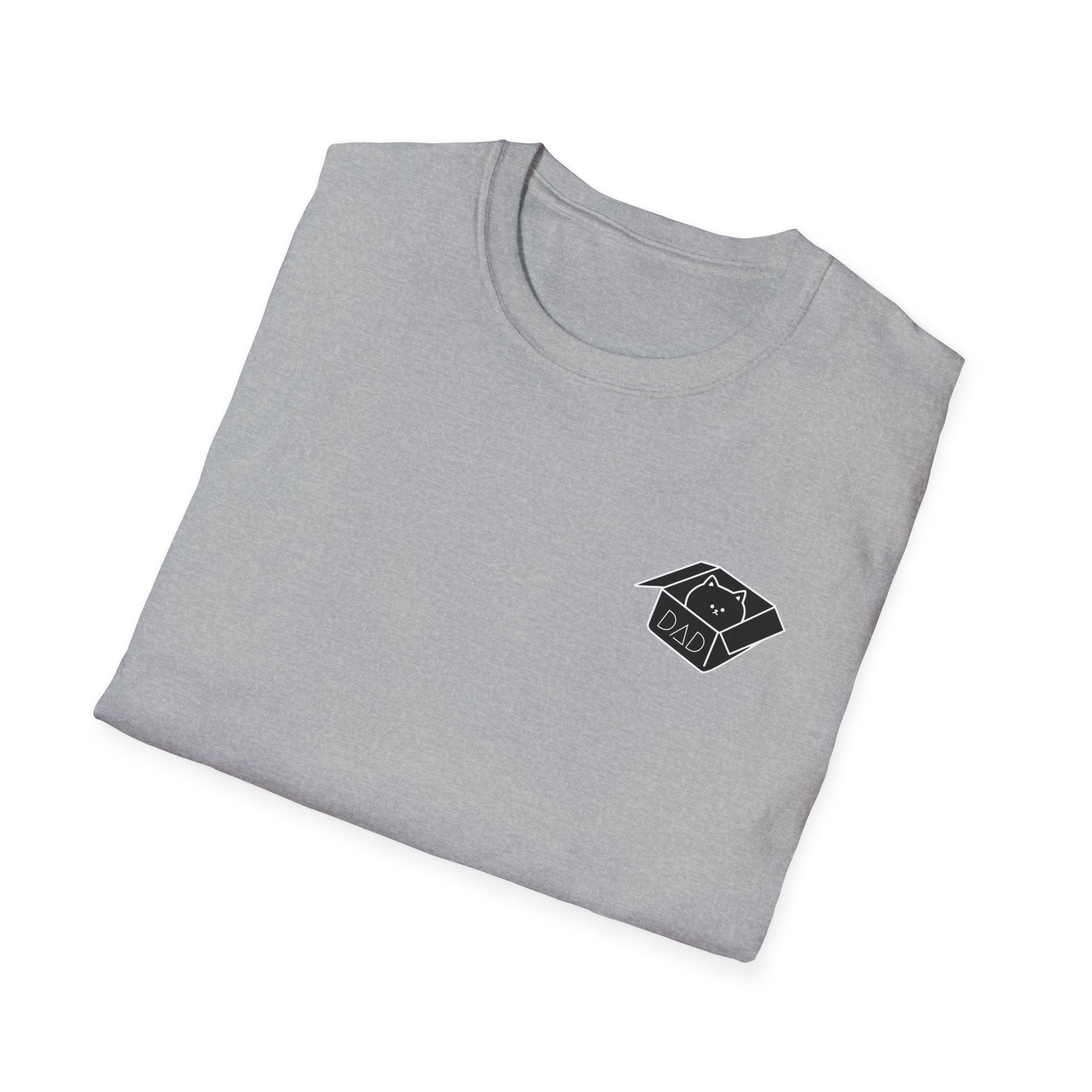 Cat Dad in a Box Tee
