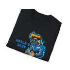 World's Best Gamer Dad Tee