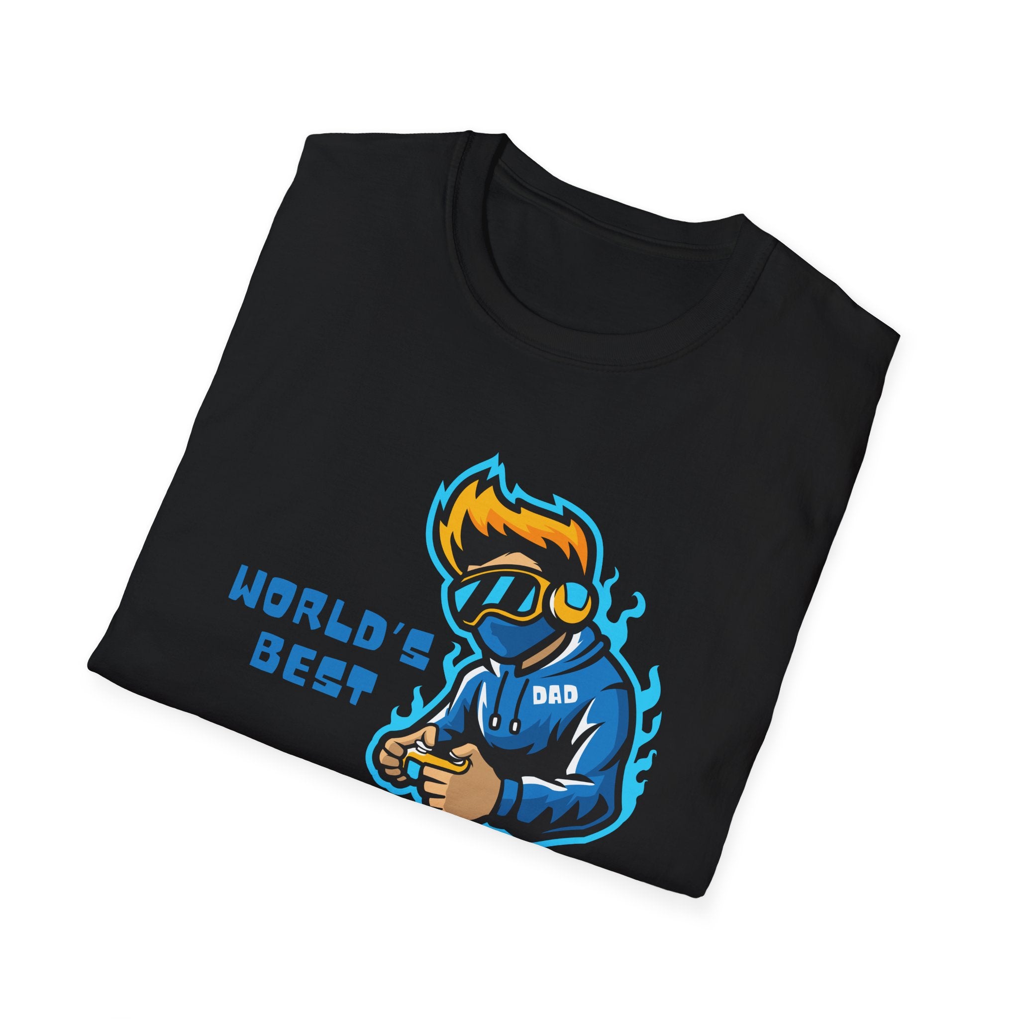 World's Best Gamer Dad Tee
