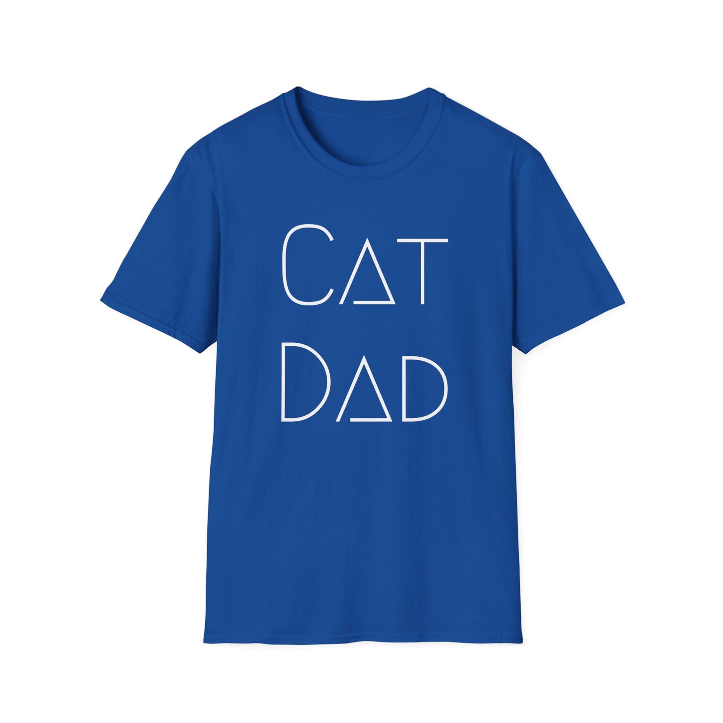 CAT DAD Tee