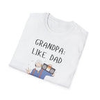 Grandpa: Like Dad But Cooler T-shirt