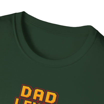 Dad Level Unlocked T-Shirt