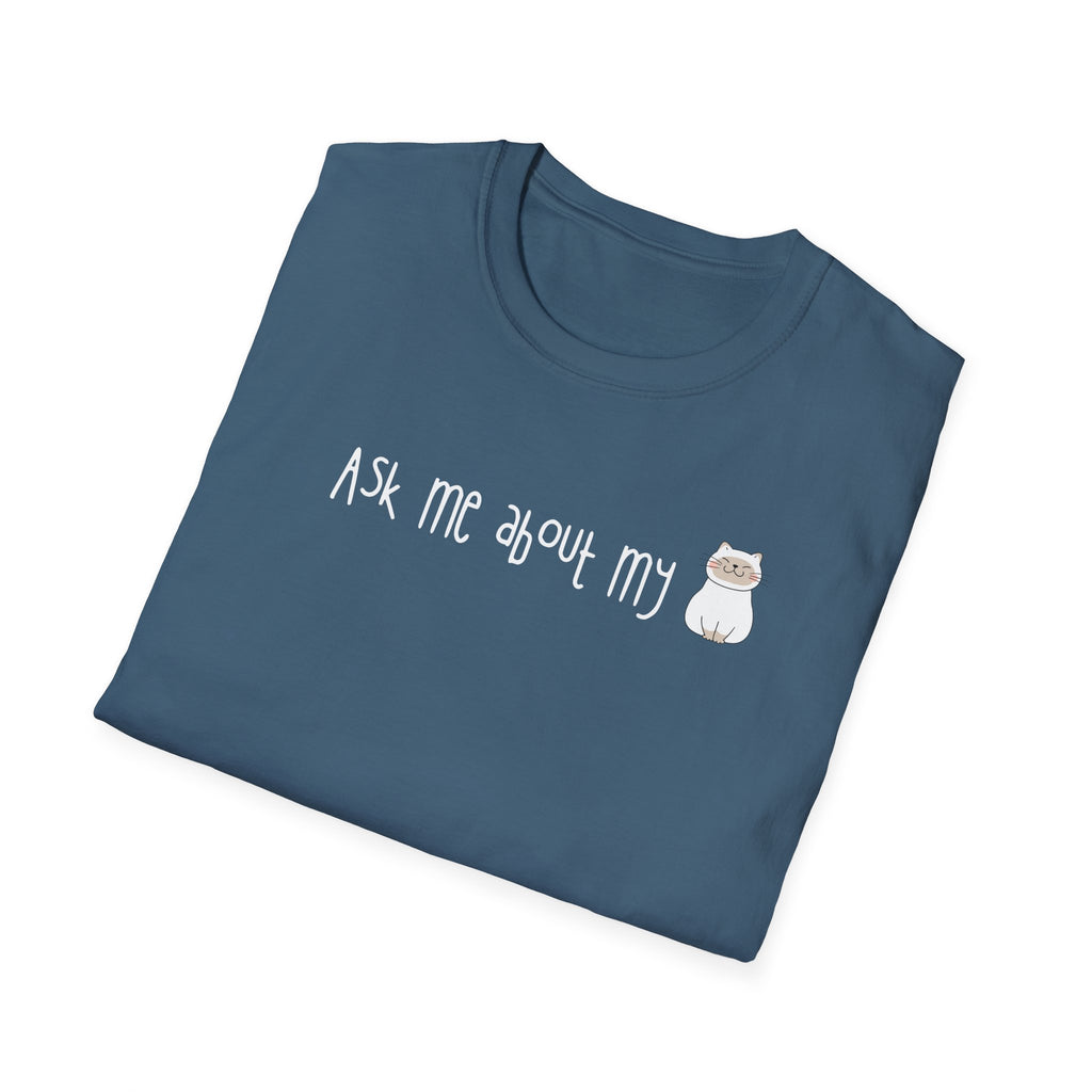 About My Cat Tee