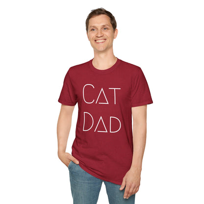 CAT DAD Tee