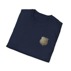 World's Best Dad Badge T-Shirt