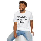 World's Punniest Dad Shirt