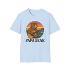 Papa Bear Guitar T-Shirt