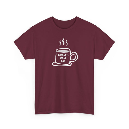 World's Best Dad Mug Tee