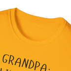 Grandpa: Like Dad But Cooler T-shirt