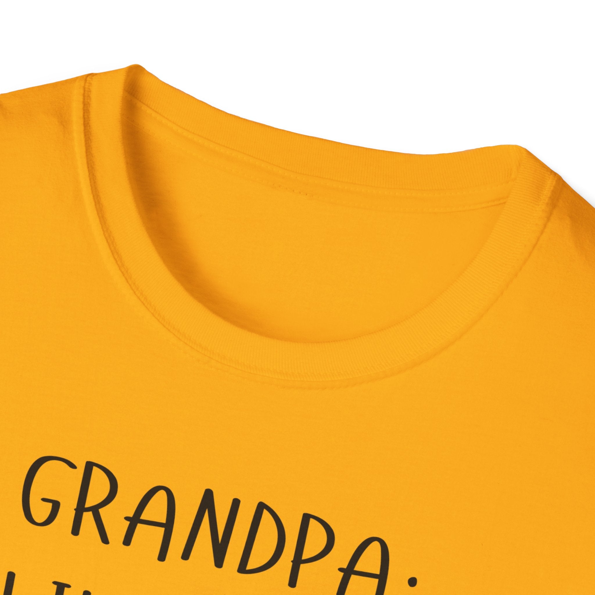 Grandpa: Like Dad But Cooler T-shirt