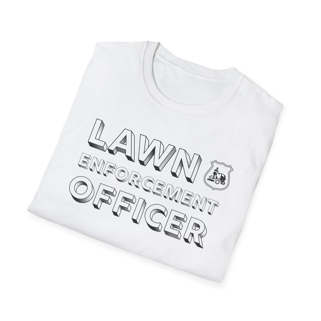 Lawn Enforcement Officer T-Shirt