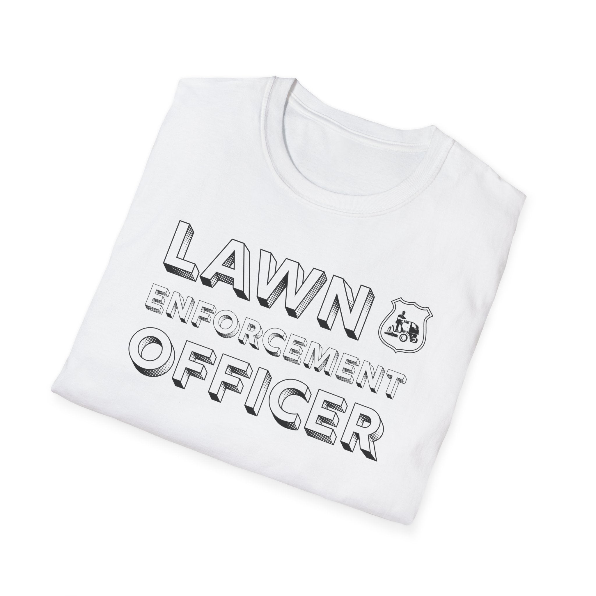 Lawn Enforcement Officer T-Shirt