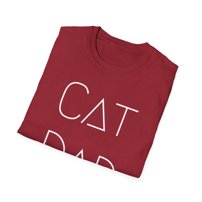 CAT DAD Tee