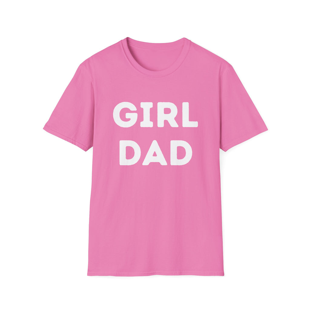 Proud Girl Dad T-Shirt