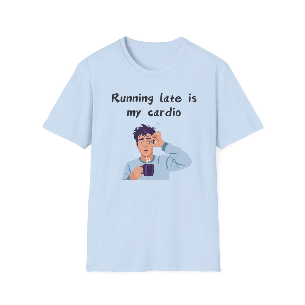 Running Late Tee
