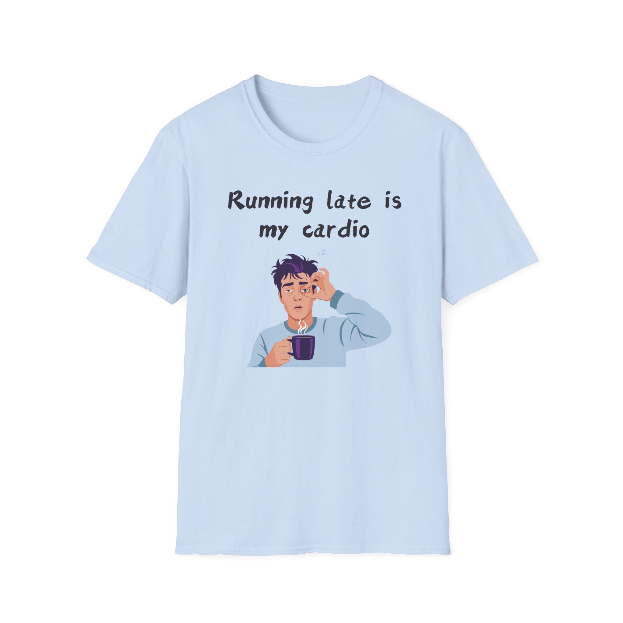 Running Late Tee