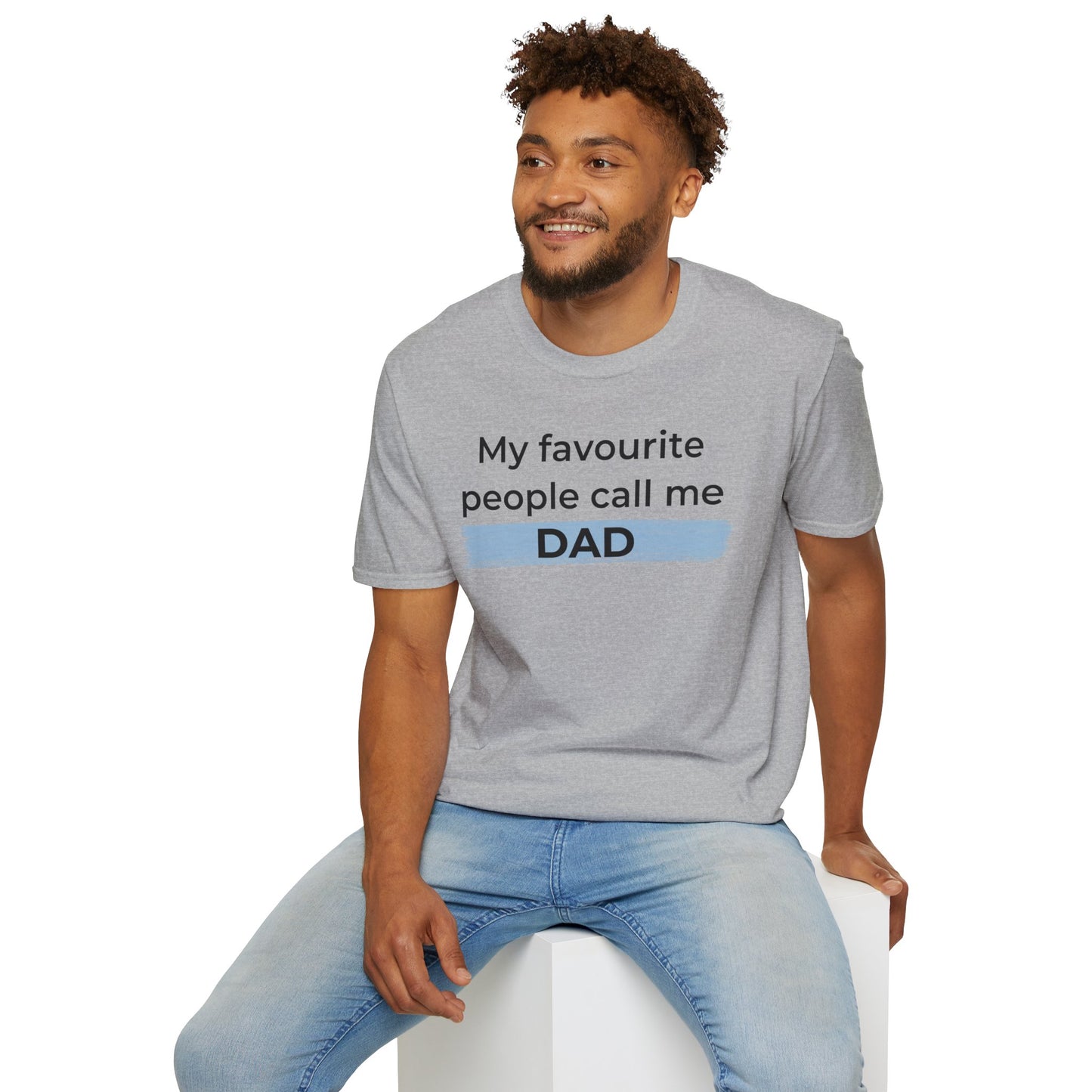 Call Me Dad Tee