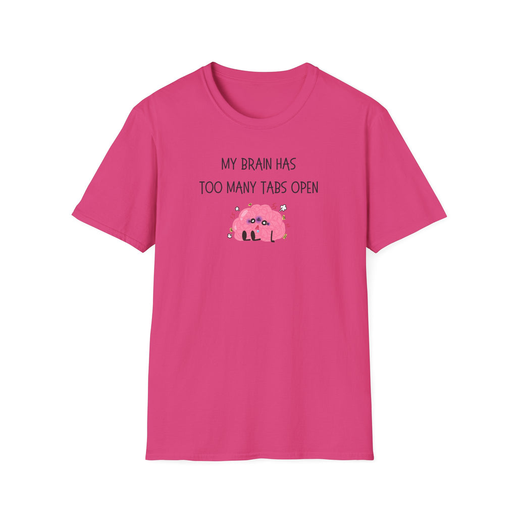 Too Many Tabs T-Shirt
