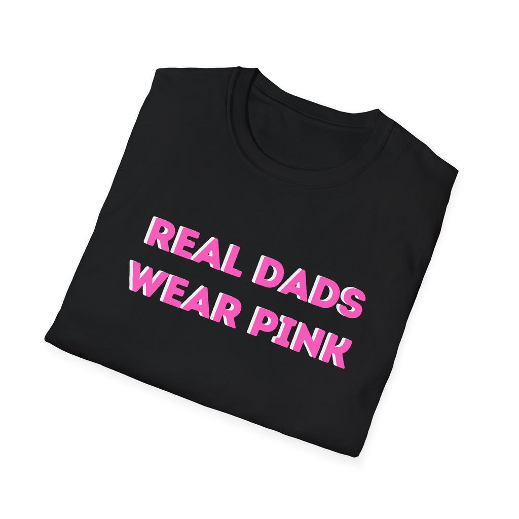 Real Dads Pink Tee