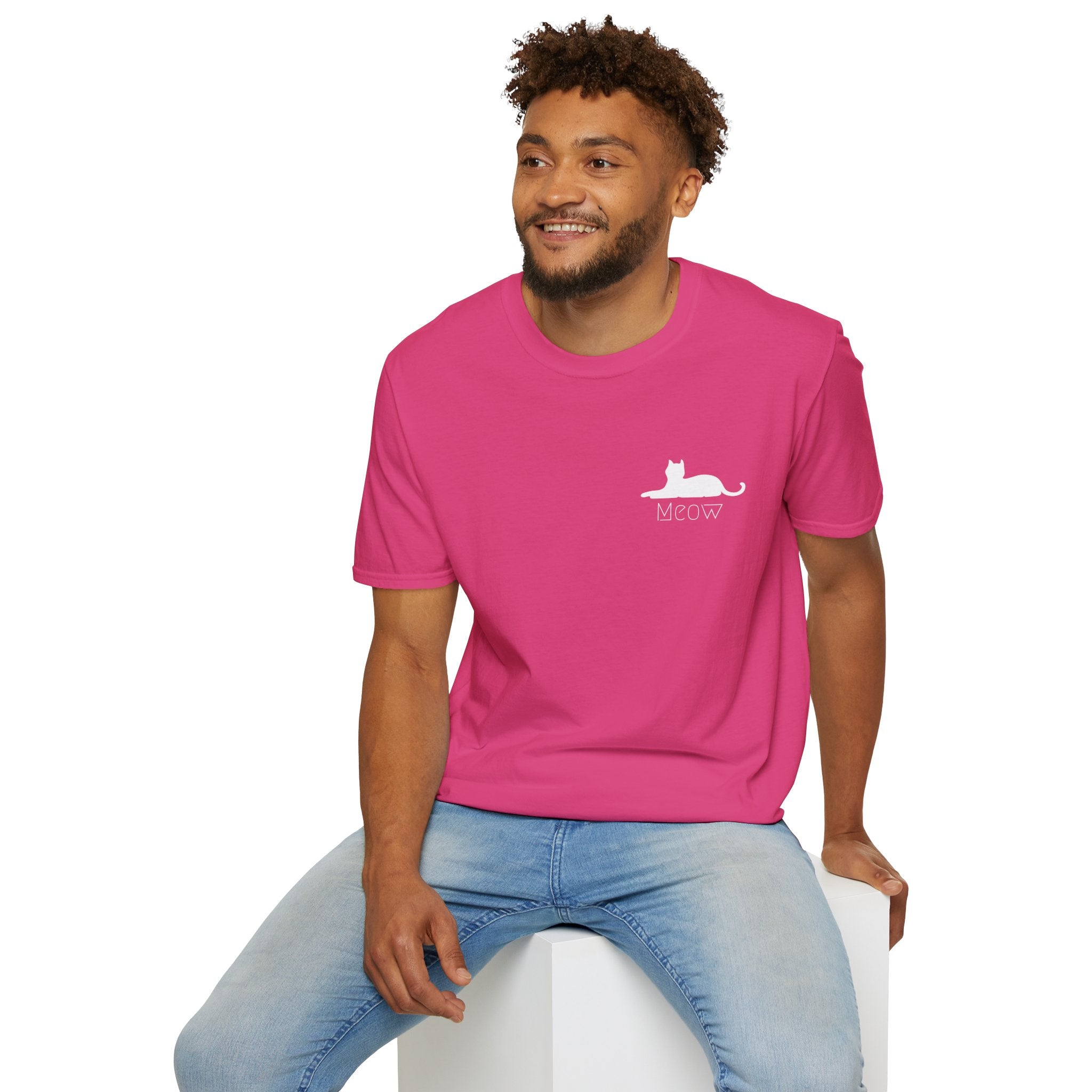 Meow Lounging Tee