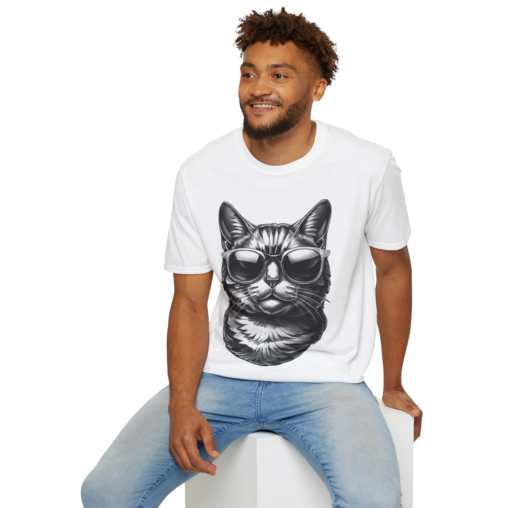 Cool Cat Tee
