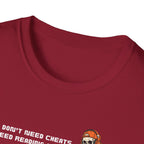 Don't Need Cheats Skeleton Tee