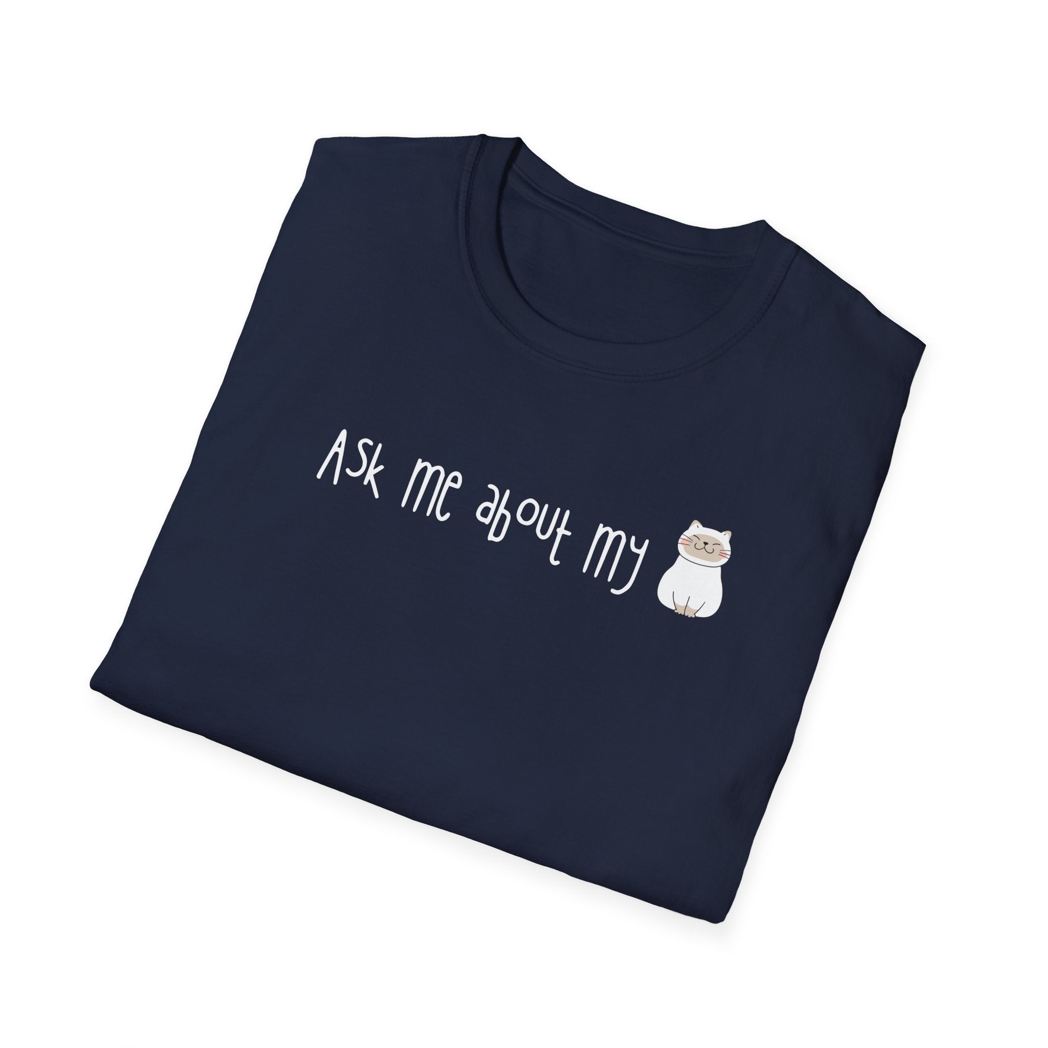 About My Cat Tee